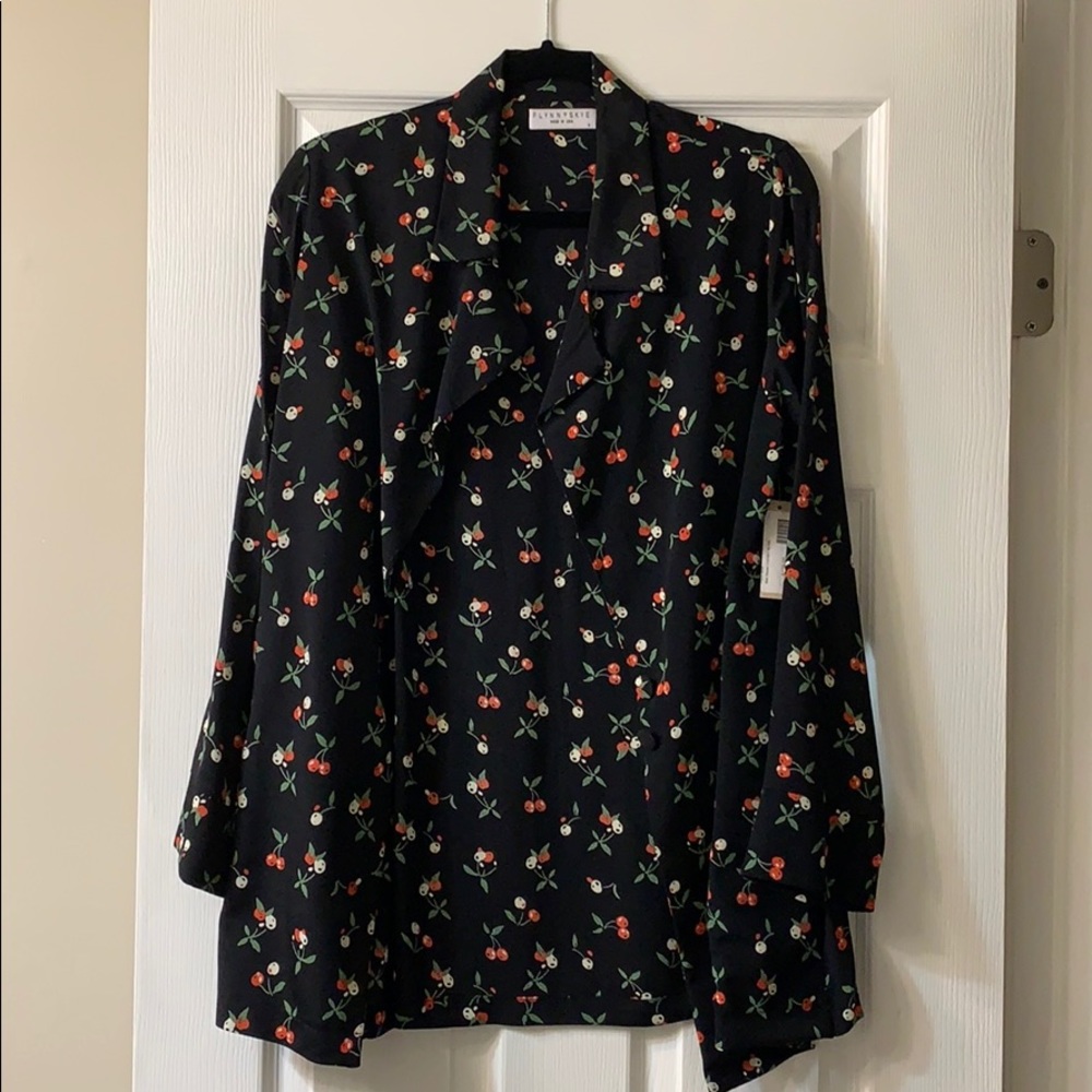 Flynn Skye Blair Blazer Cherry